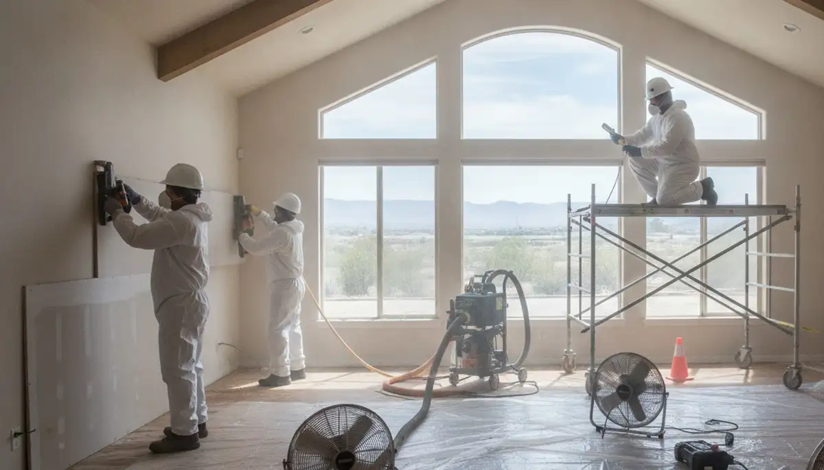 Water damage restoration team serving Palmdale, CA