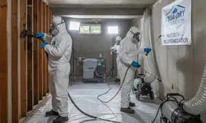 Mold remediation services in Palmdale, CA for water damage restoration homepage widget